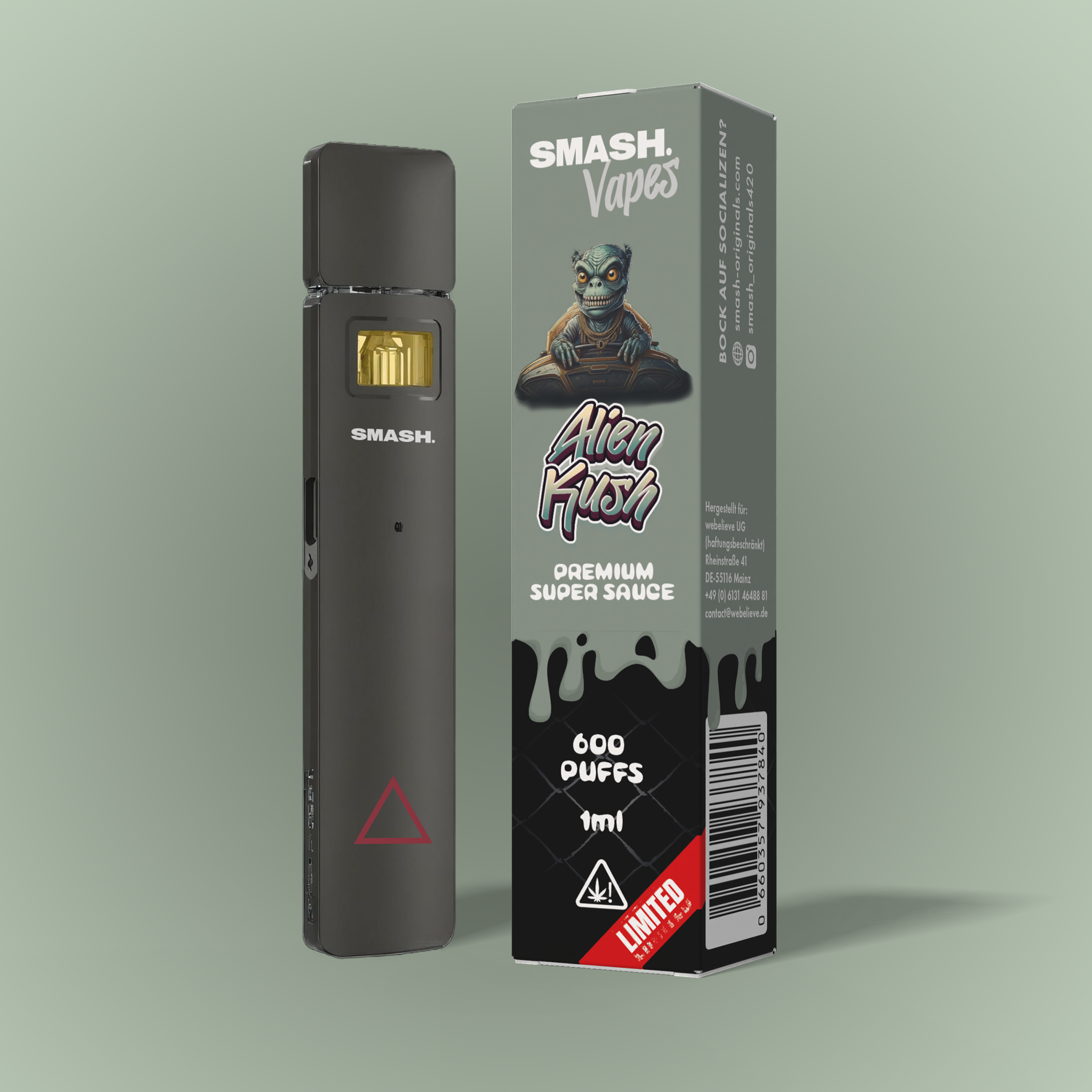 smash vapes Smash Tropical Ice