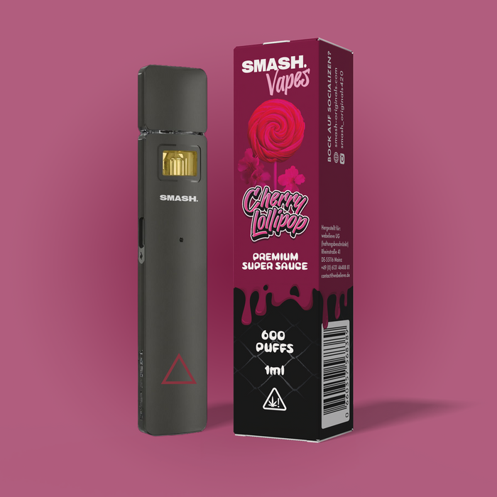 Super Sauce Vape - Cherry Lollipop