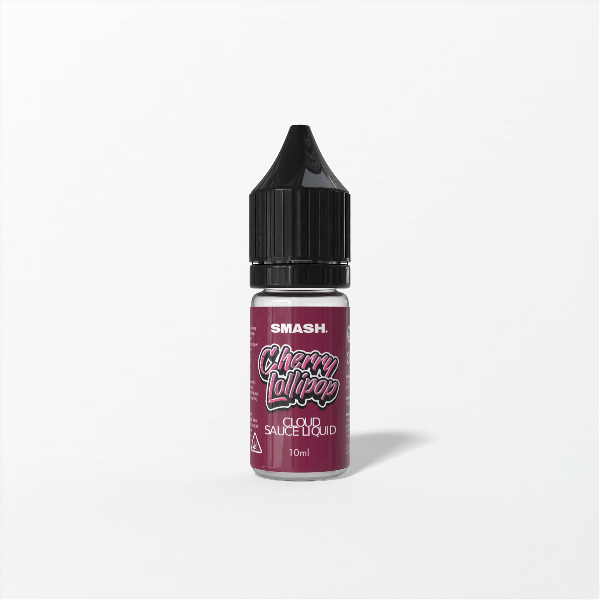 10ml Liquid Cloud Sauce - Cherry Lollipop 10ml Liquid Cloud Sauce - Cherry Lollipop