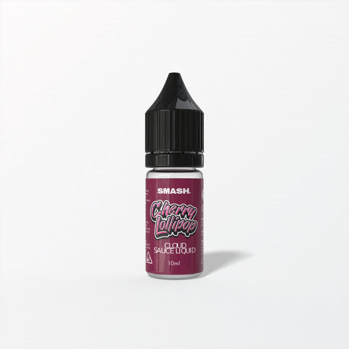10ml Liquid Cloud Sauce - Cherry Lollipop