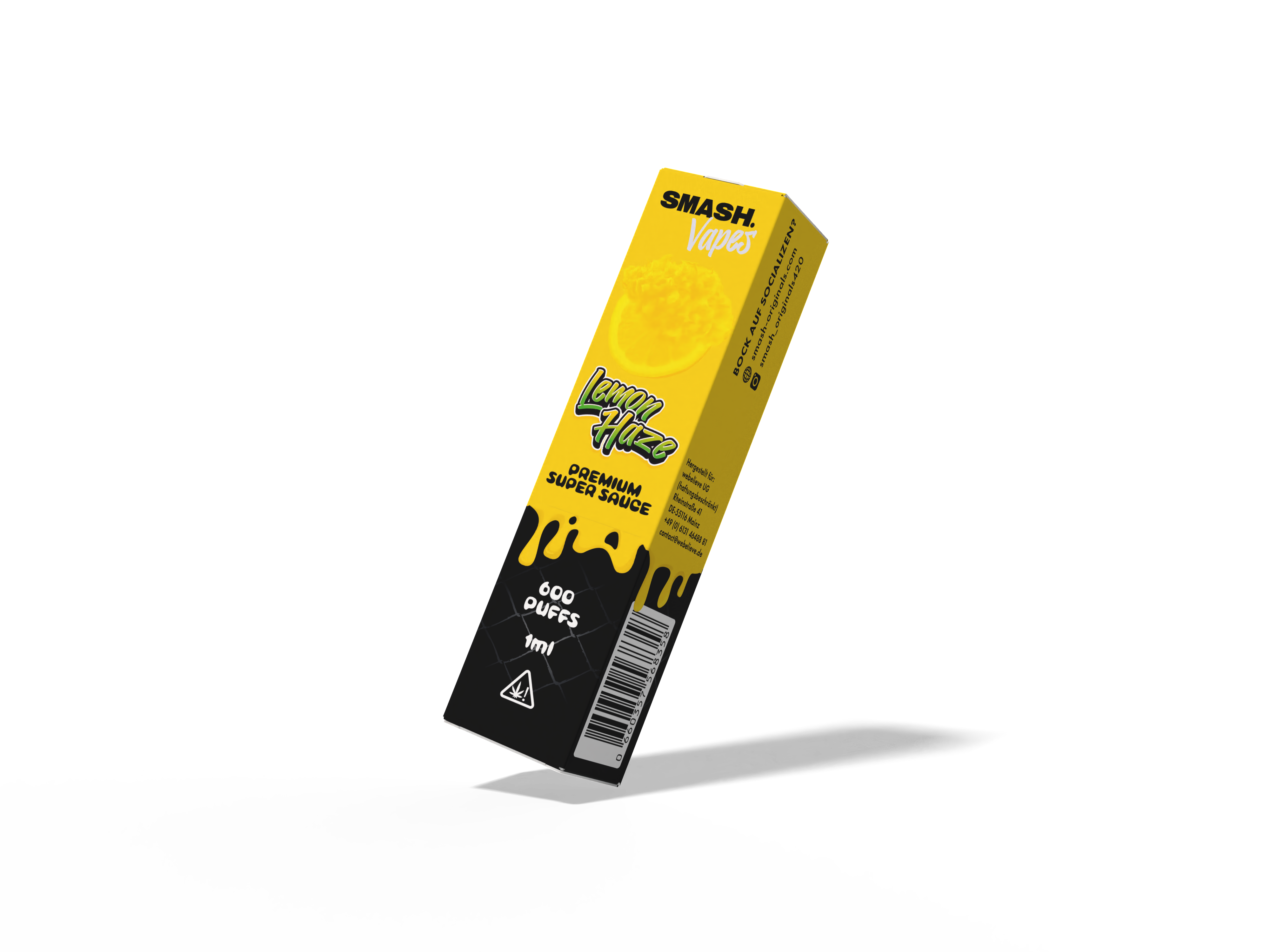 smash v2 vape erfahrungen SMASH V2 - Premium 10-OH HHC Vape 30% main image 1