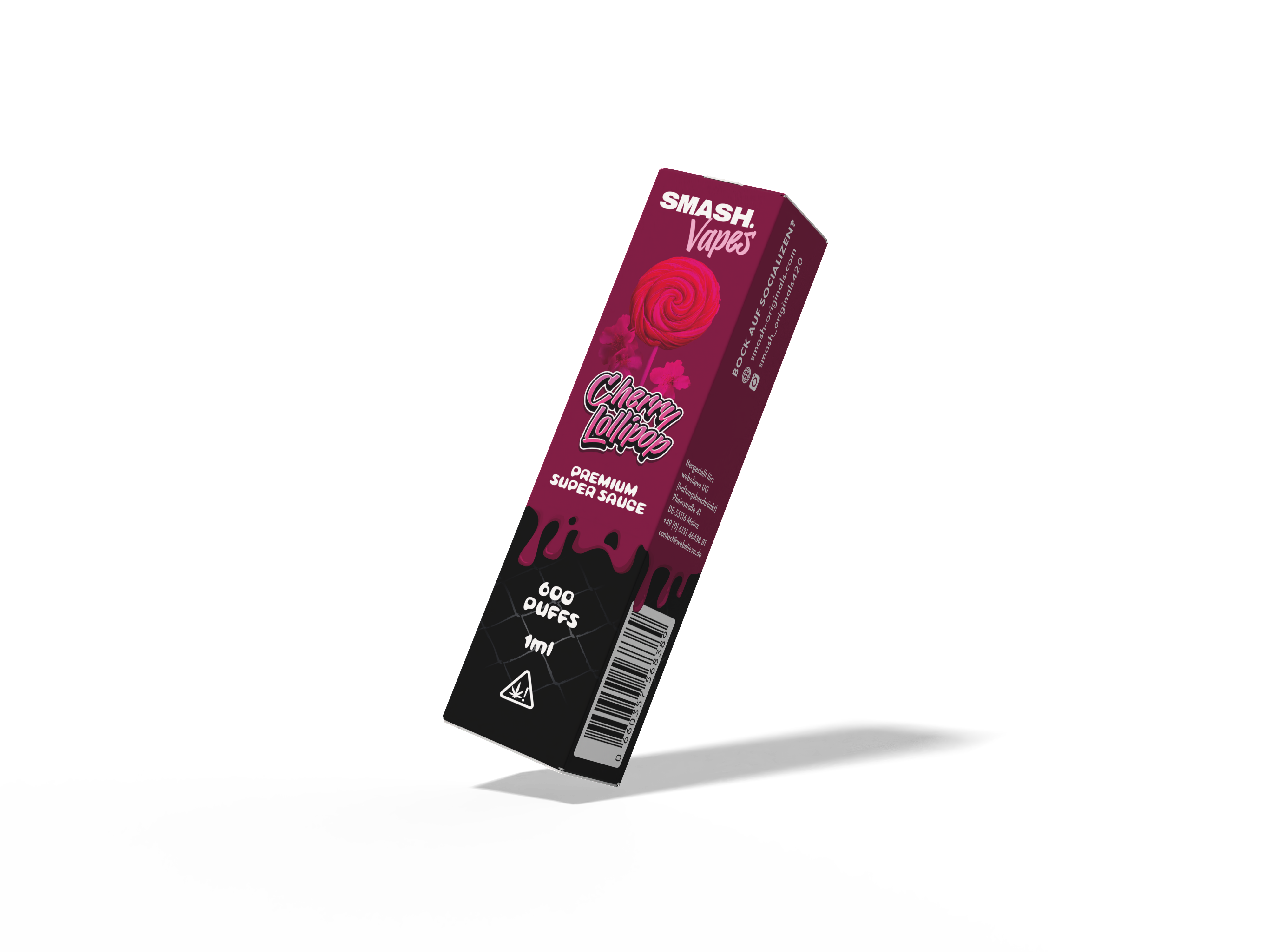 SMASH. Super Sauce Cherry Lollipop - SMASH. Vape