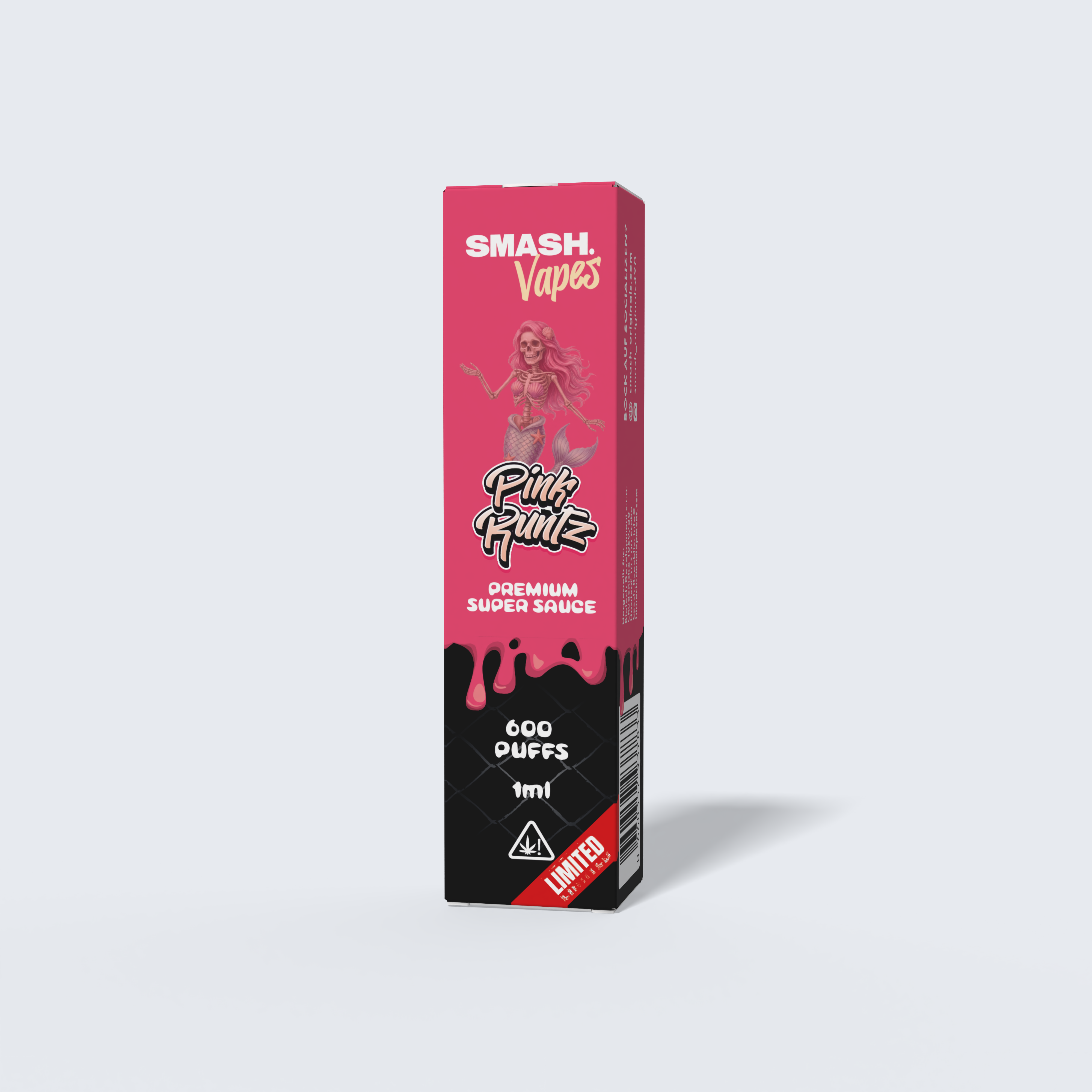 SMASH. Super Sauce Pink Runtz - SMASH. Vape SMASH. Super Sauce Pink Runtz - SMASH. Vape