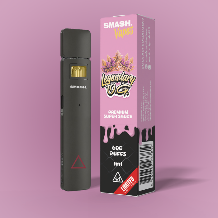 Super Sauce Vape - Legendary OG